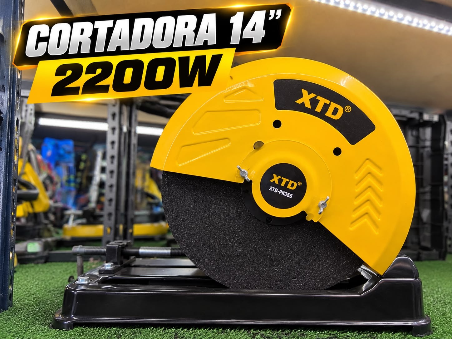 CORTADORA DE 14" - 2200W