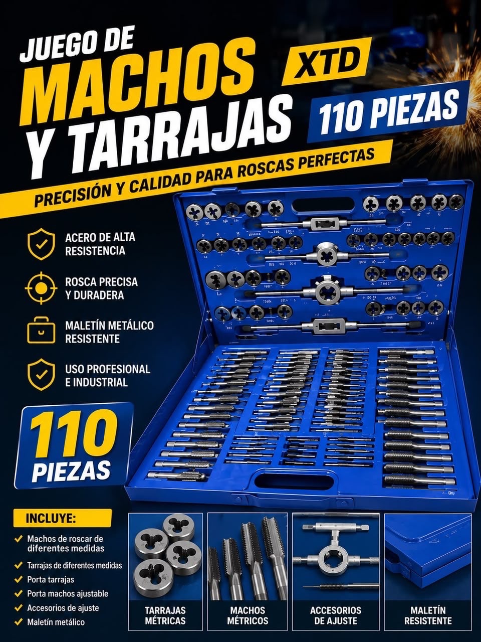 Machos y terrajas