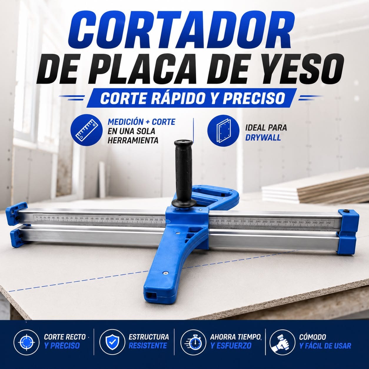 CORTADORA DE PLACA,DE YESO Y DRYWALL