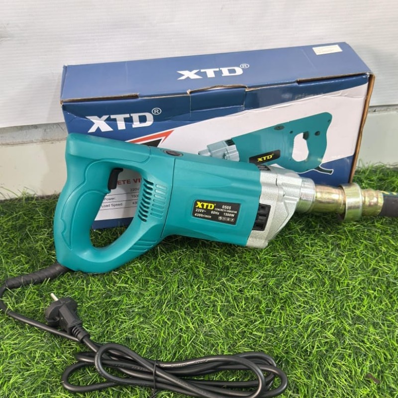 VIBRADOR DE CONCRETO DE 1500w  INDUSTRIA
