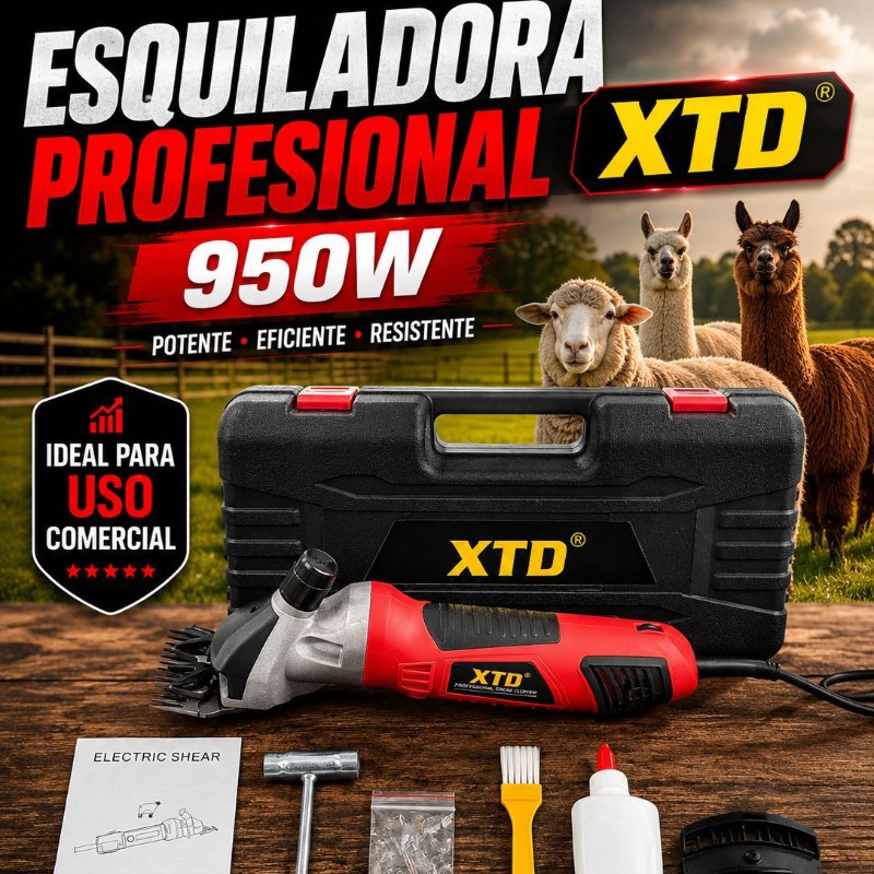 ESQUILADORA PROFESIONAL XTD 950w