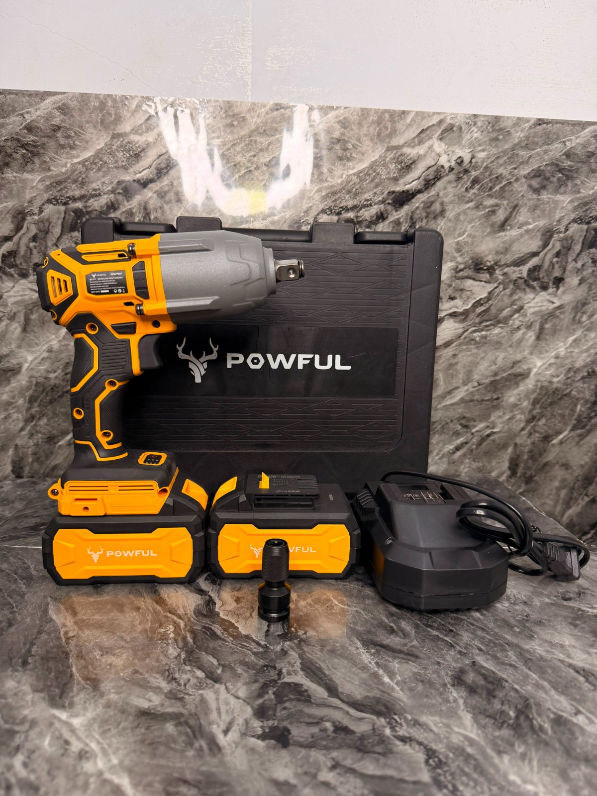 LLAVE DE IMPACTO INALÁMBRICA POWFUL1000