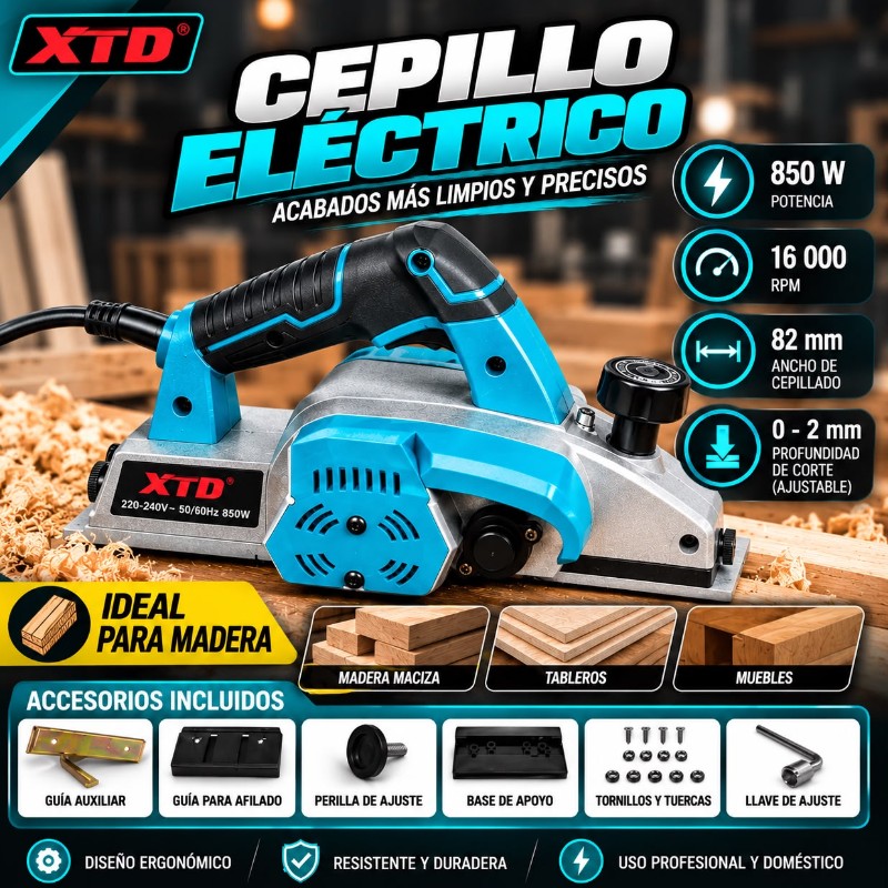 Cepillo Eléctrico