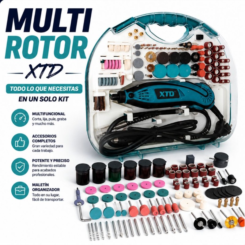 MINI TALADRO RECTIFICADOR