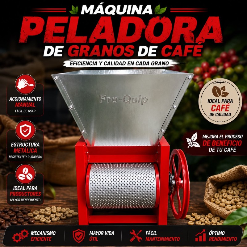 Despulpadora manual de café