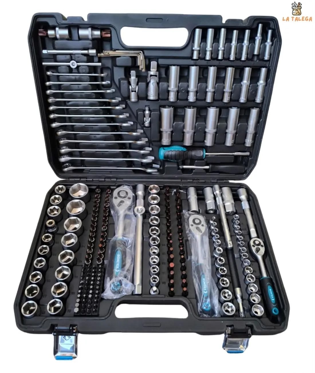 Caja herramientas de 216 pieza A1
