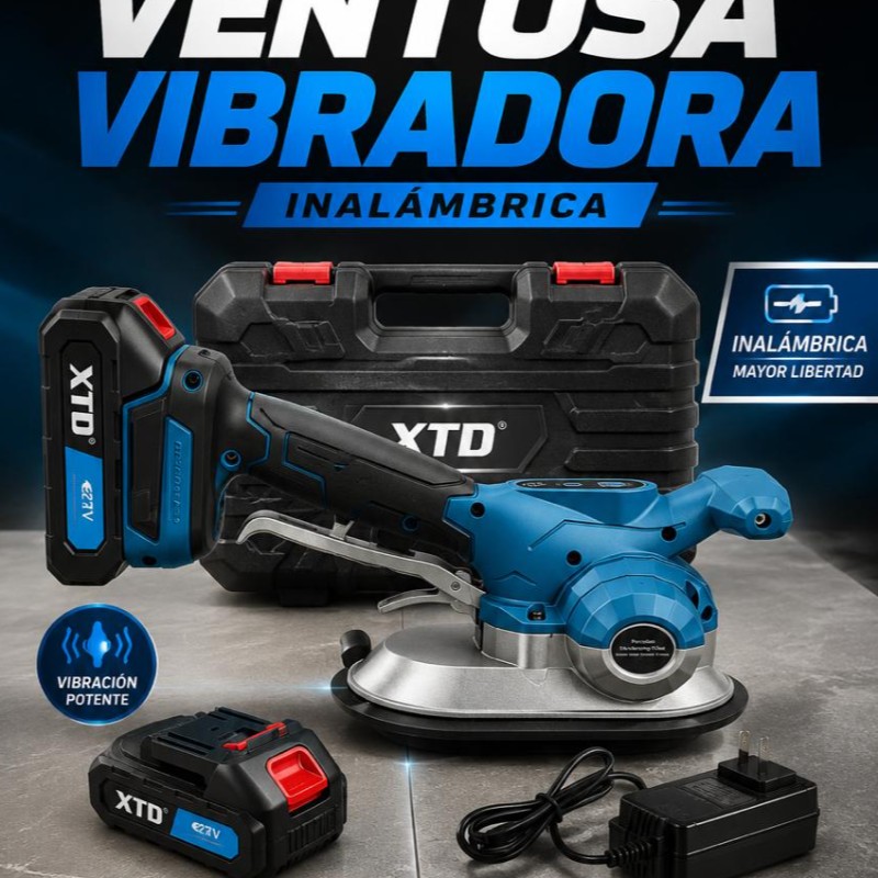 Ventosa vibradora inalanbrica 24v xtd
