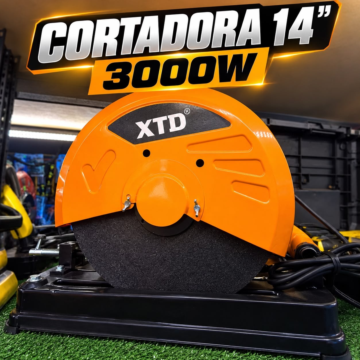 CORTADORA DE 14" - 3000W