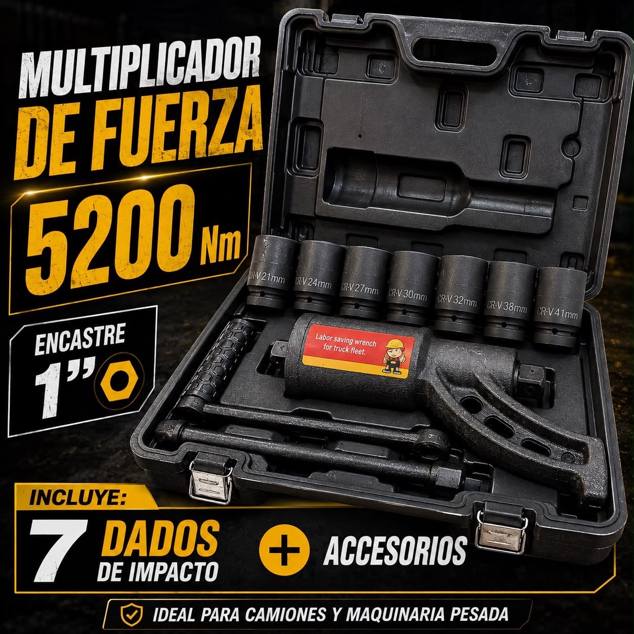 Multiplicador de fuerza