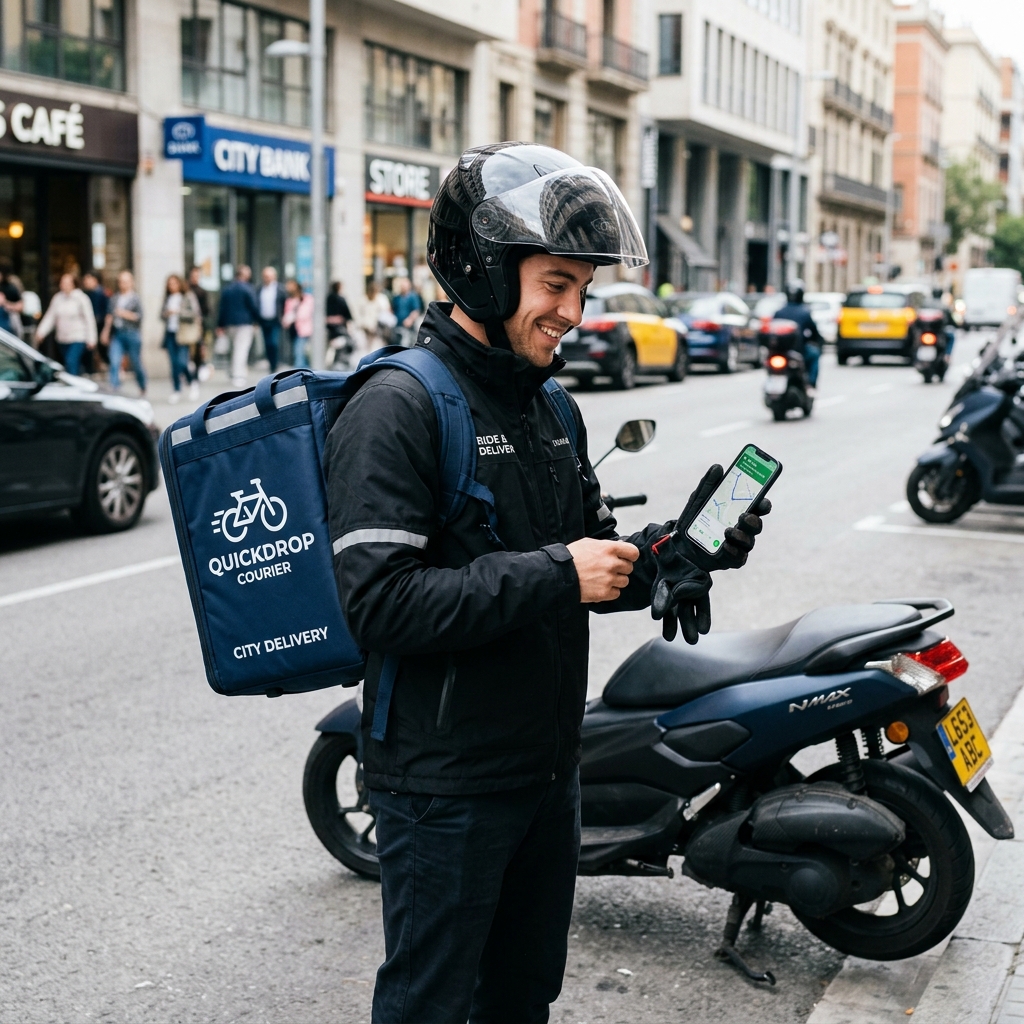 Courier Sirius