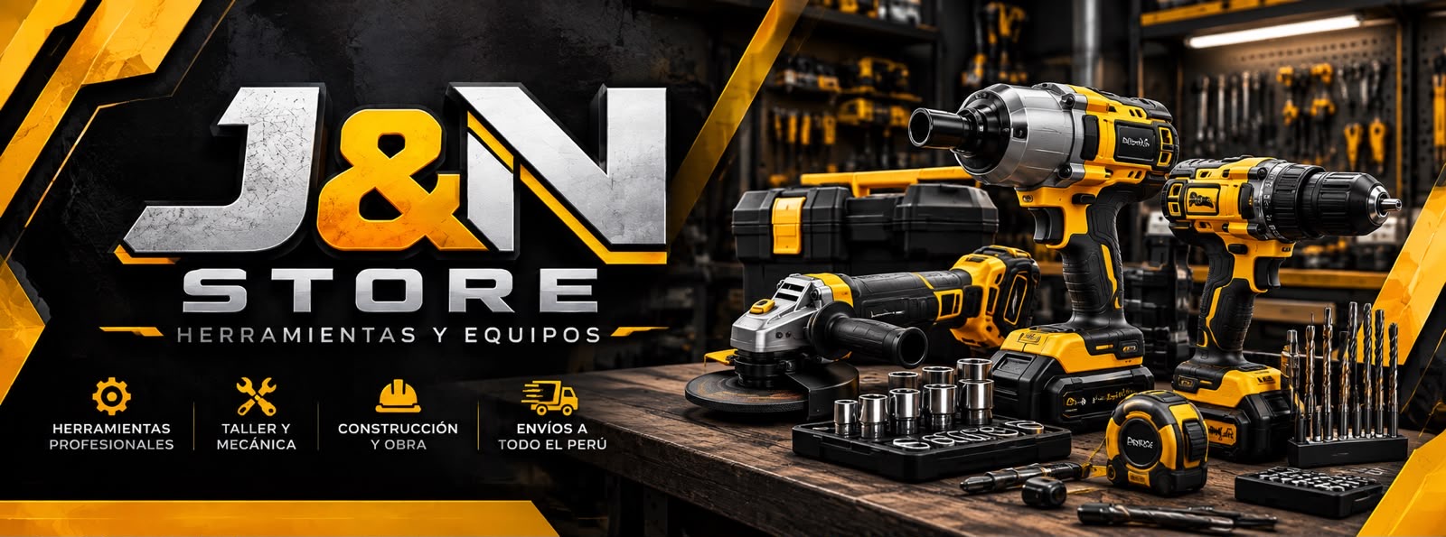 Portada tienda